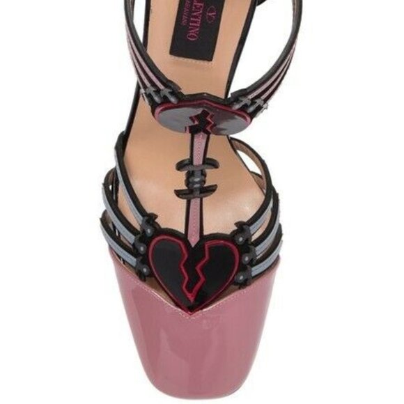 New Valentino Garavani Broken Heart Rockblade Heel - Picture 3 of 13